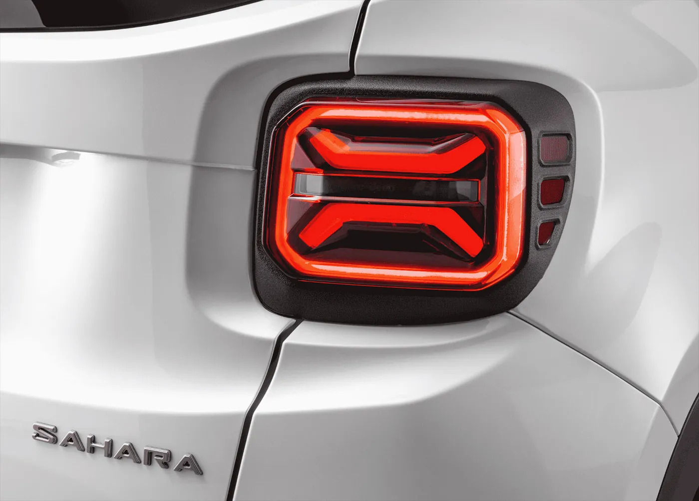Óptica trasera LED del Renegade Sahara